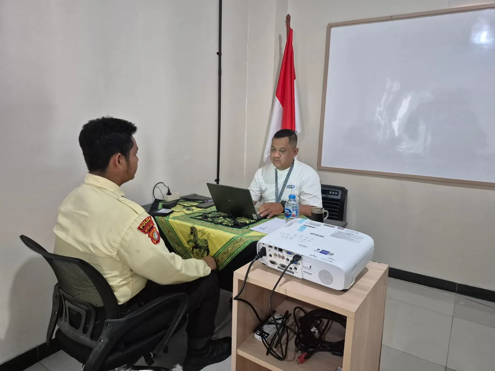 Pelatihan Pemadam Kebakaran