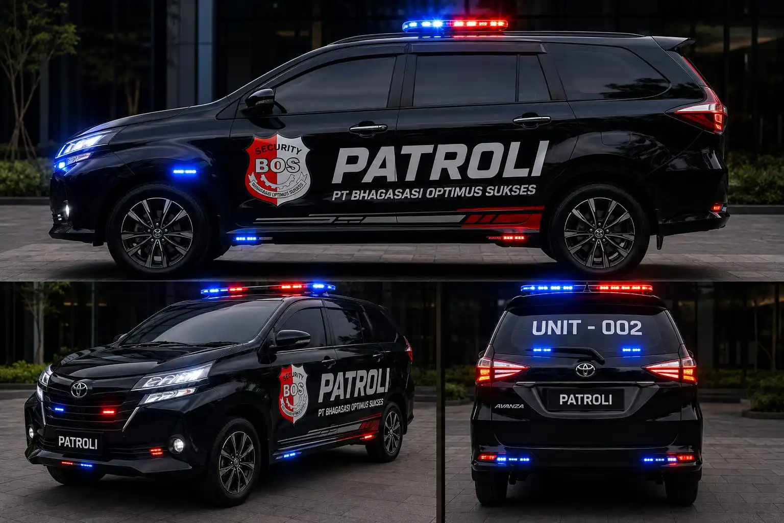 Armada Patroli